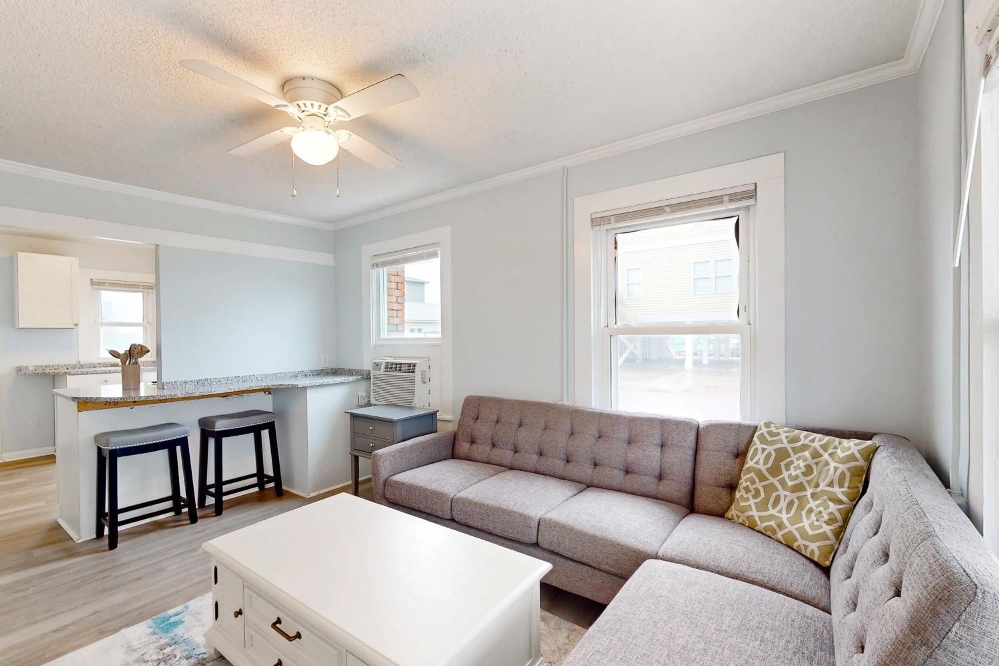 Pier View Cottage Unit 3 Kure Beach Εξωτερικό φωτογραφία