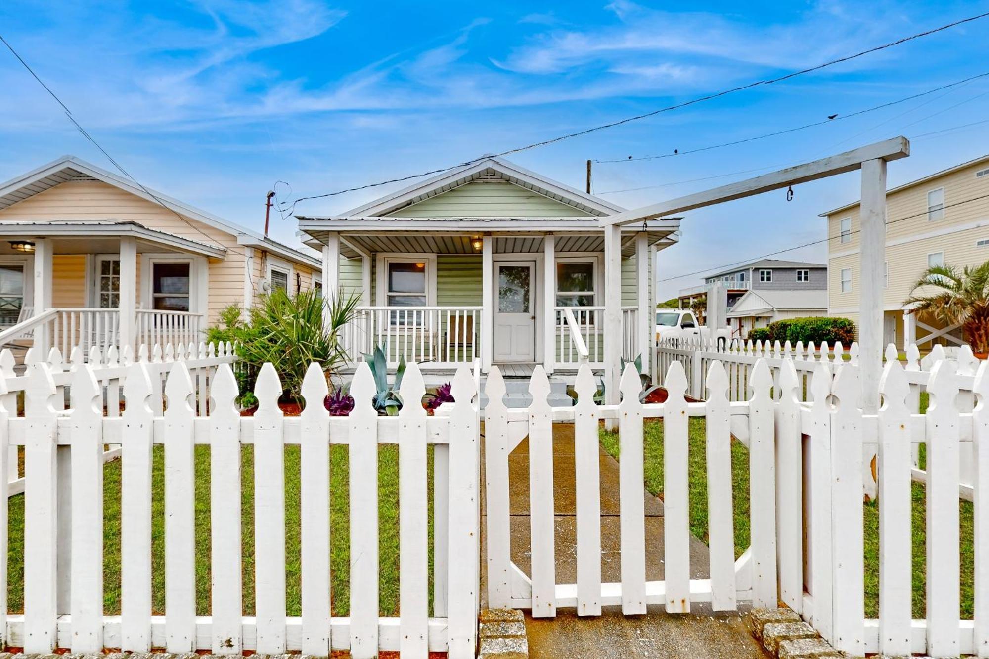 Pier View Cottage Unit 3 Kure Beach Εξωτερικό φωτογραφία