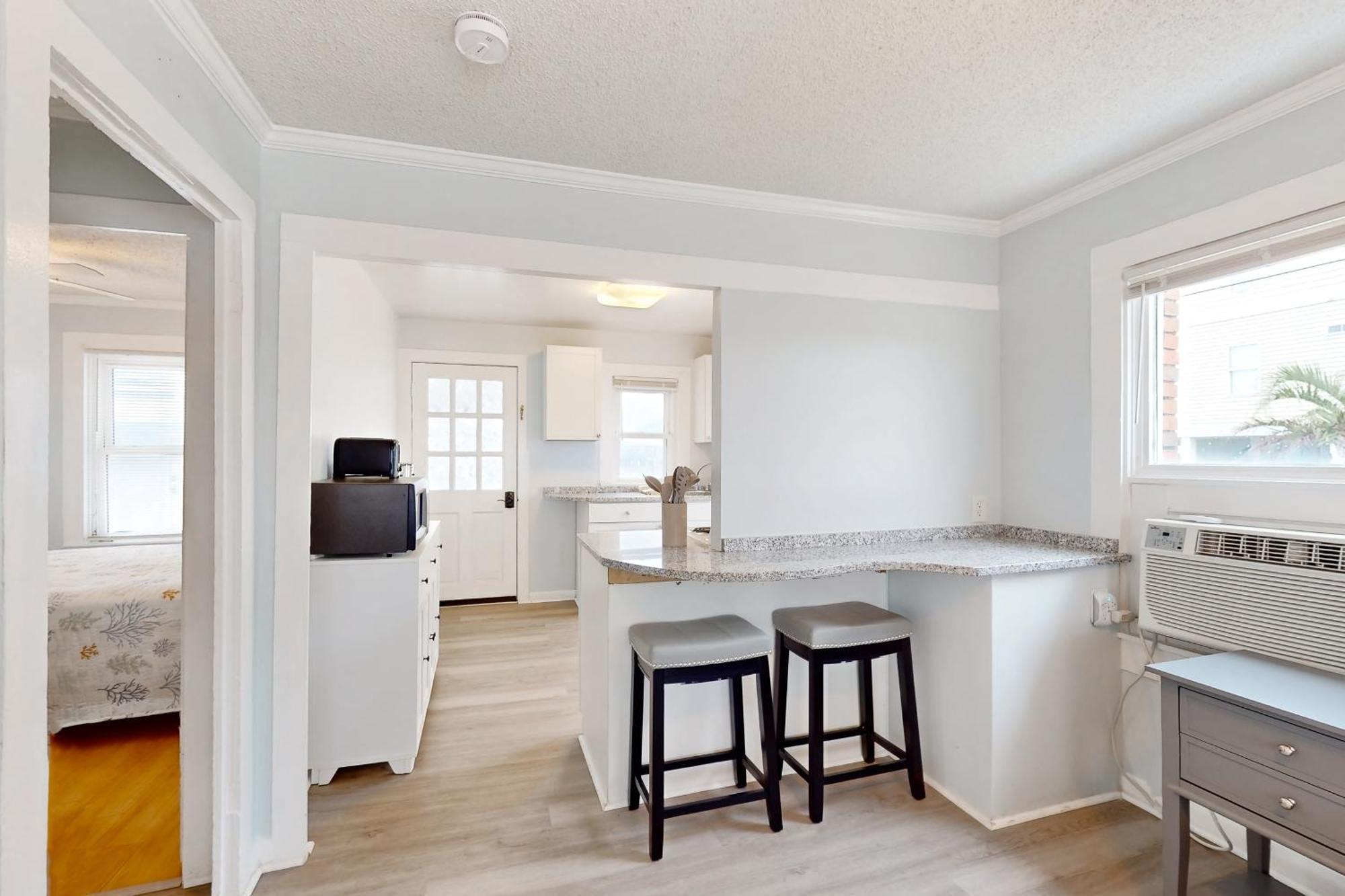 Pier View Cottage Unit 3 Kure Beach Εξωτερικό φωτογραφία