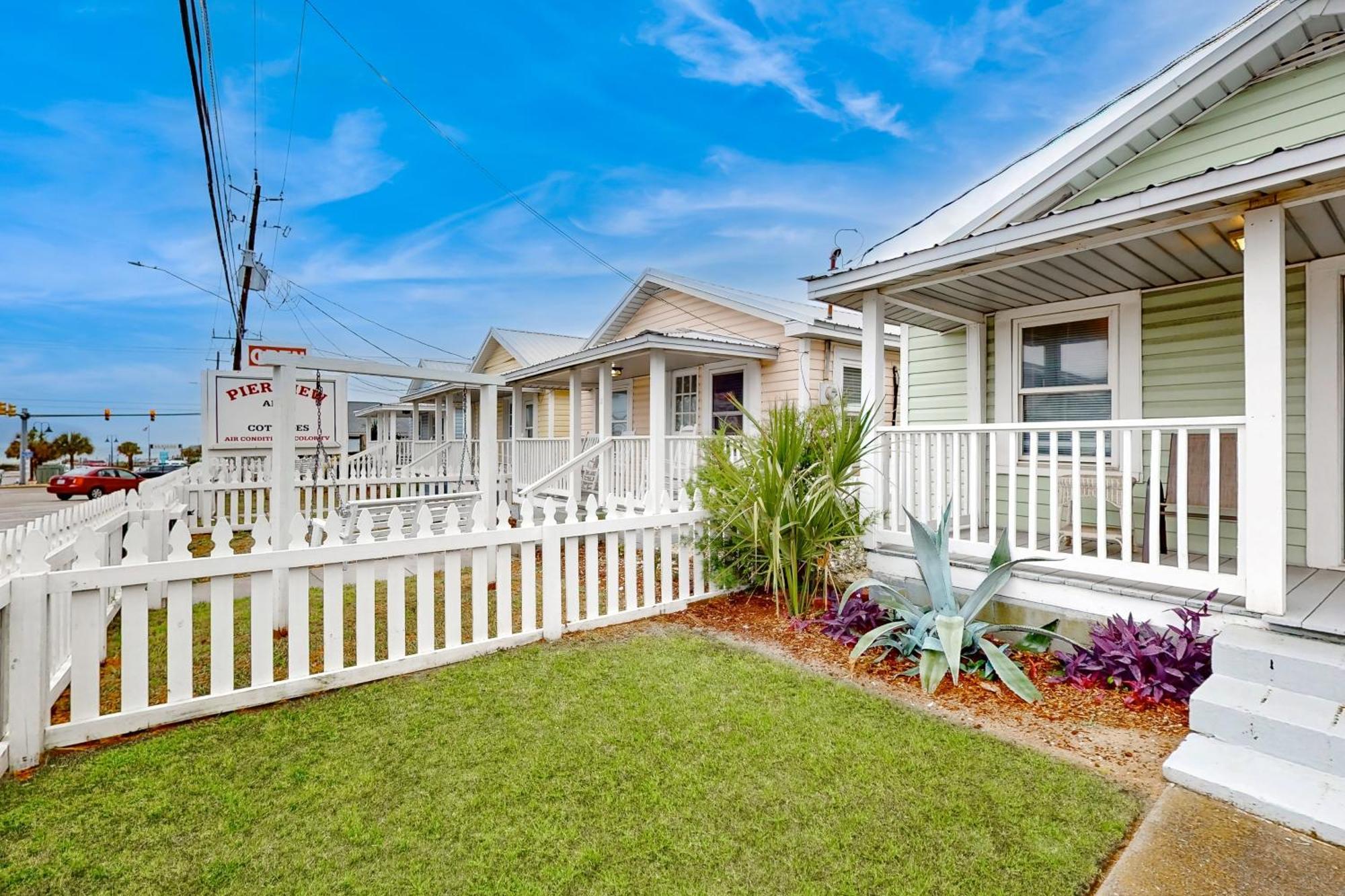Pier View Cottage Unit 3 Kure Beach Εξωτερικό φωτογραφία