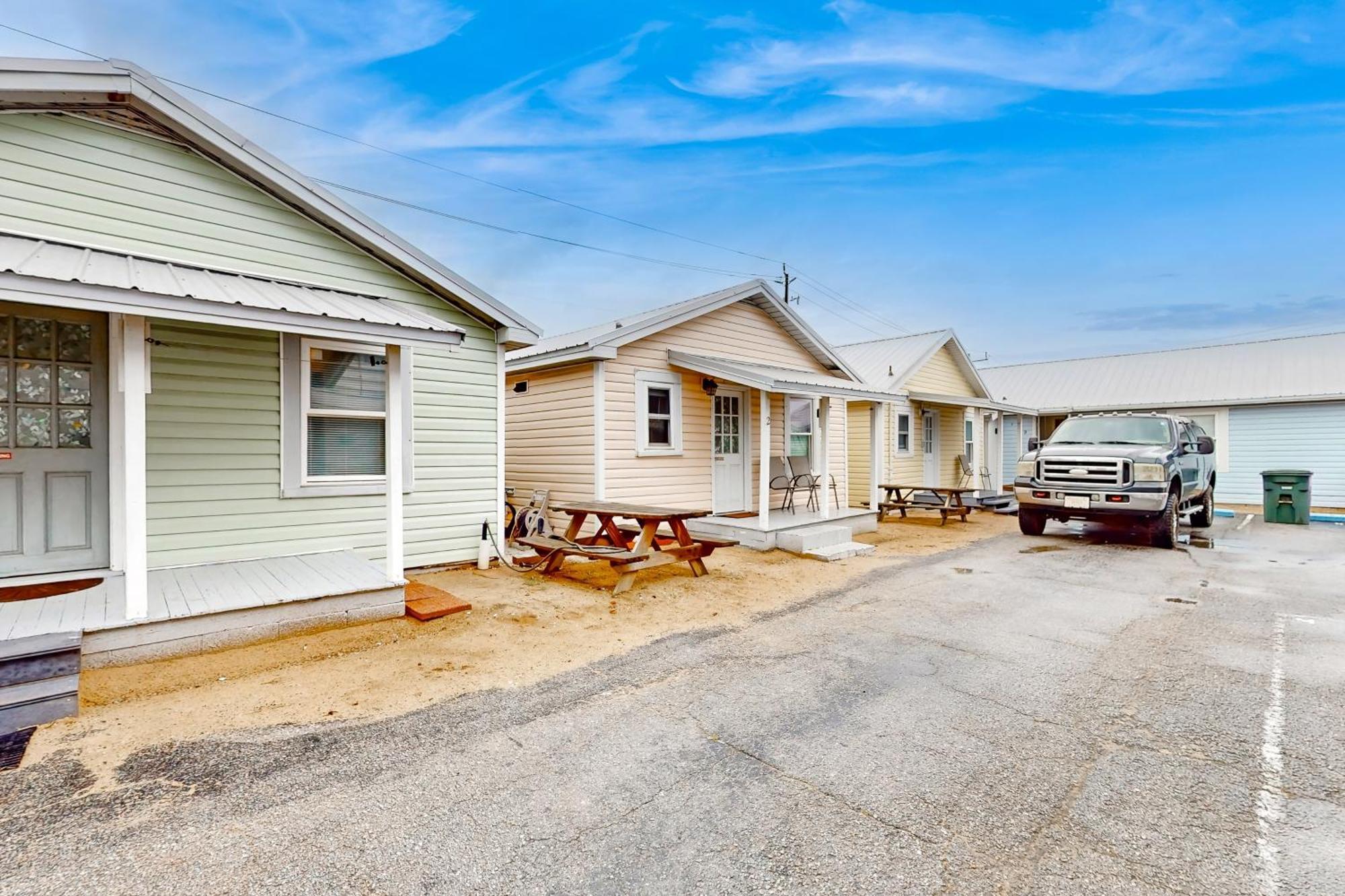 Pier View Cottage Unit 3 Kure Beach Εξωτερικό φωτογραφία