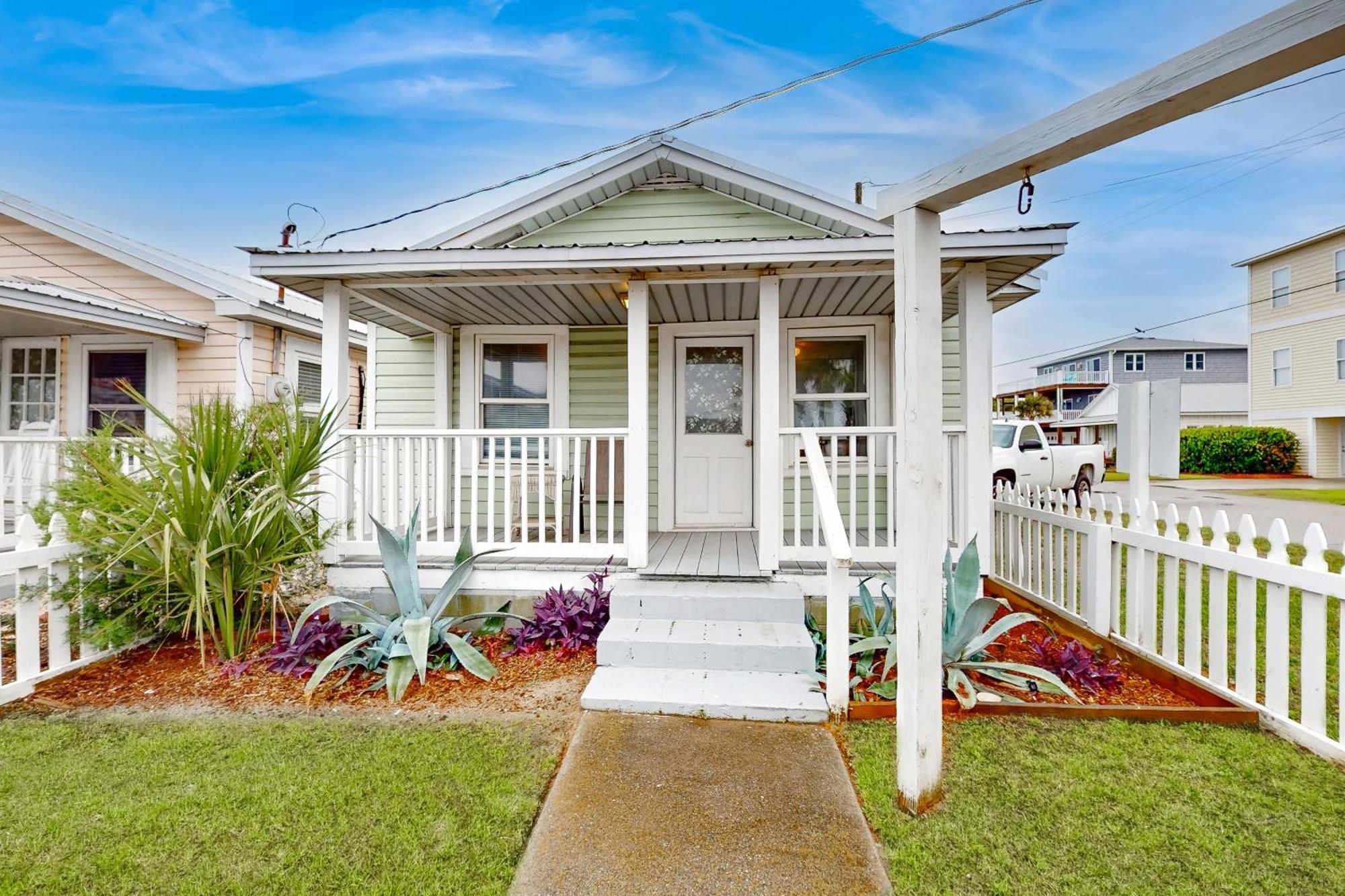 Pier View Cottage Unit 3 Kure Beach Εξωτερικό φωτογραφία