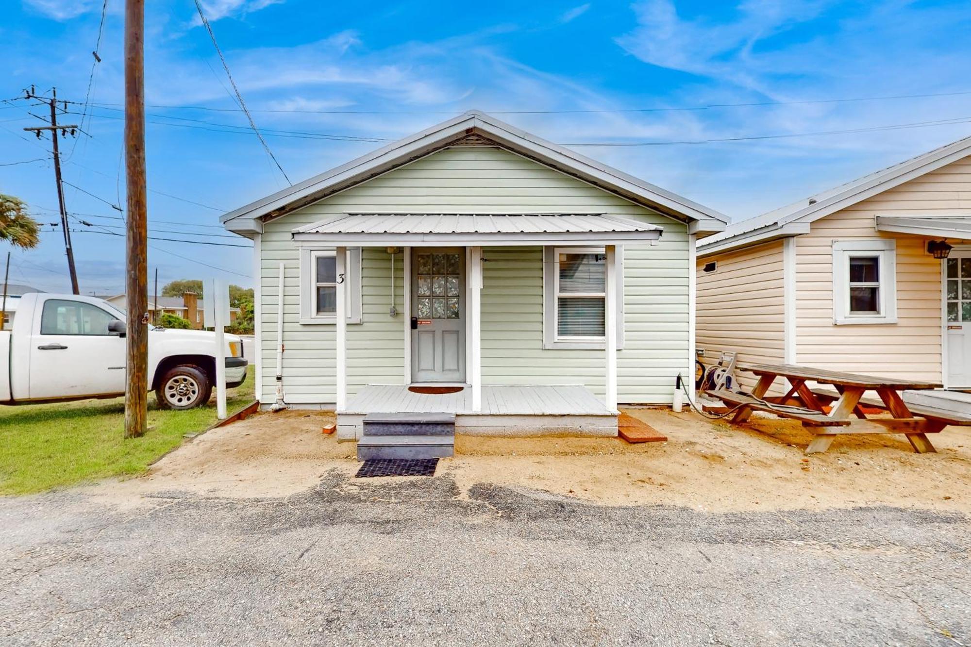 Pier View Cottage Unit 3 Kure Beach Εξωτερικό φωτογραφία